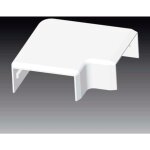 Angle plat pour goulotte pvc blanc 40 x 20 mm kopos Angle plat pour goulotte pvc blanc 40 x 20 mm kopos