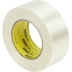 8915t24 8915t24 ruban adhsif  filament transparent (l x l) 55 m x 24 mm 1 pc(s) - transparent - 3m