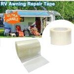 8cm 20m ruban de r�paration d'auvent de camping - car, ruban de r�paration de toile, ruban de r�paration ...