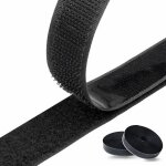 Vurahome - 8m bande agrippantes adh�sives rubans adh�sifs bande ruban scratch autocollant moustiquaire ...