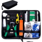 9 en 1 testeur de c�ble r�seau r�seau professionnel kits d'outils de r�paration d'ordinateur net testeur ...