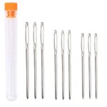 9 pcs aiguille a laine aiguille  coudre grosse aiguille couture cuir aiguille a tapisser aiguilles  ...