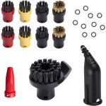 9 pi�ces accessoires compatible avec karcher nettoyeurs vapeur, accessoires compatible avec k�rcher sc1 ...