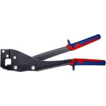 90 42 340 pince  sertir les profils avec poignes multimatires brunie 340 mm - knipex