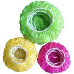 90 pi�ces couvre plat elastique r�utisable sacs de conservation frais couvercles de couvertures amentaires ...