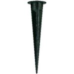 900011 piquet de terre noir s48564 - slv