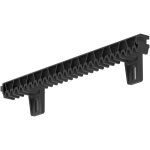 9029139 - m�tre de cr�maill�re suppl�mentaire (3 x 33 cm) pour portail coulissant - compatible avec les ...