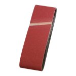 912308 set de bandes abrasives grain 80 (l x l) 510 mm x 75 mm 3 pc(s) d215182 - kwb