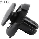 91501 - s04 - 003 attaches de retenue de voiture rivets � garniture pour honda