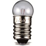 9327 lampe torche globulaire 2 4 w - culot e10 12 v (dc) 200 ma (9327) - goobay