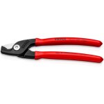 95 11 160 stepcut® coupe - câbles gainées en plastique brunie 160 mm - knipex 95 11 160 stepcut® coupe - câbles gainées en plastique brunie 160 mm - knipex