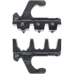 97 39 09 matrice de sertissage pour embouts de cble isols et non isols 10 / 16 / 25 mm - knipex