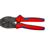 97 52 35 preciforce� pince � sertir avec poign�es multimati�res brunie 220 mm - knipex