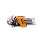 Beta - 97btx - c / sc8 set de cl�s m�les torx � bille 8 pcs.
