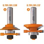 991. 501. 11 jeu de fraises pour joints m + f hw z2 s=12 d=44, 4x22 (a) dx