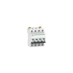 Bgs technic - schneider electric a9 f75425 ic60 n disjoncteur, acti9, courbure d, 4p, 85 mm hauteur x ...