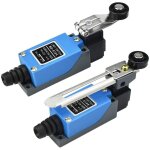 Aafgvc - 2 pcs interrupteur fin de course me - 8108 contacteur fin de course ac250v fin de course telemecaniqu ...