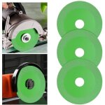 Aafgvc - disque de coupe de verre, 3 disques de coupe de verre diamant�s de 100 mm pour meuleuse d'angle, ...