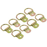 Lot de 8 anneaux d'arrimage mobiles