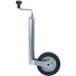 Roue jockey t�lescopique - diam. 48 cm autobest 242441