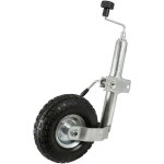 Autobest - roue jockey gonflable + bride de fixation 48 mm Autobest - roue jockey gonflable + bride de fixation 48 mm