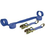 Abtech - sangle de guidon moto  cliquet 35mm 750kg