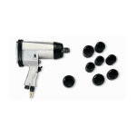 Abac - coffret cl� � choc pneumatique professionnelle 3 / 4