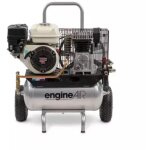Abac - compresseur d'air moteur honda essence 4, 8 cv 22 litres