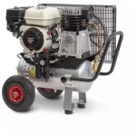 Abac - compresseur d'air moteur honda essence 4, 8 cv 24 litres
