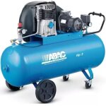 Abac - compresseur d'air � piston 3 cv vitesse lente 150 litres