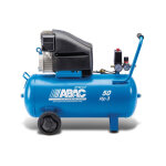Abac - compresseur d'air � piston 50 litres 3 cv