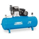 Abac - compresseur d'air � piston 500 litres triphas� 10 cv