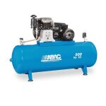 Abac - compresseur d'air 500 litres  piston triphas de 10 cv