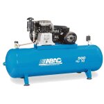 Abac - compresseur d'air � piston b7000f / 500 ft 10 et horizontal fixe 10ch 500l