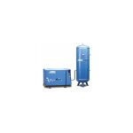 Abac - compresseur d'air � piston cylindre fente 500 litres 10 cv.