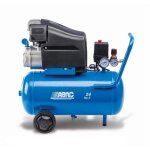 Abac - compresseur d'air � piston pole l20 - capacit� de cuve : 24 l - d�bit : 9. 6 m� / h - pression ...