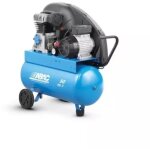 Abac - compresseur d'air � piston vitesse lente 2 cv monophas� 50 litres