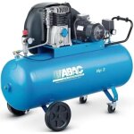 Abac - compresseur d'air � piston vitesse lente 200 litres 3cv