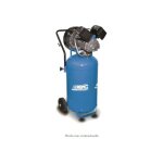 Abac - compresseur d'air pro 3cv 50 litres 2, 2kw 10 bars (marche lente) - v30 / 50 vm3