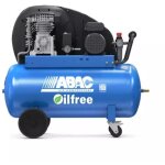Abac - compresseur d'air sans huile 100 litres 3 cv