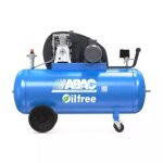 Abac - compresseur d'air sans huile 200 litres 4 cv