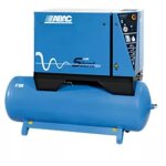 Abac ? compresseur d'air silencieux 500 litres 10 cv ? cylindres fonte ? d�bit 70 m� / h ? pression 10 ...
