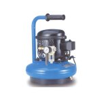 Abac - compresseur d'air silencieux 6l 190w 30l / mn 40dba - sil air junior 30