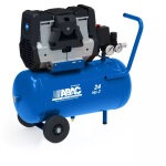 Abac - compresseur d'air silencieux pole position os20p mobile 24l 2ch