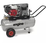 Abac - compresseur d'air thermique essence honda 4, 8 cv