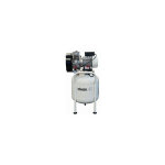 Abac - compresseur � piston 2cv 230v monophas� 8 bar 25l - clr 20 / 25