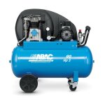 Abac - compresseur � piston 3cv 400v triphas� 10 bar 90l direct - pro a39b 90 ct3