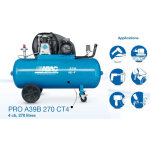 Abac - compresseur � piston 4 cv 200 litres