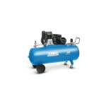 Abac - compresseur � pistons bi - �tag�s 400 v tri 500 l 41 m3 / h 5. 5 cv avec roues - b5900b / 500 ...