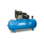 Abac - compresseur à pistons bi - étagés 400 v tri 500 l 41 m3 / h 5. 5 cv sans roues - b5900b / 500 ... Abac - compresseur à pistons bi - étagés 400 v tri 500 l 41 m3 / h 5. 5 cv sans roues - b5900b / 500 ...
